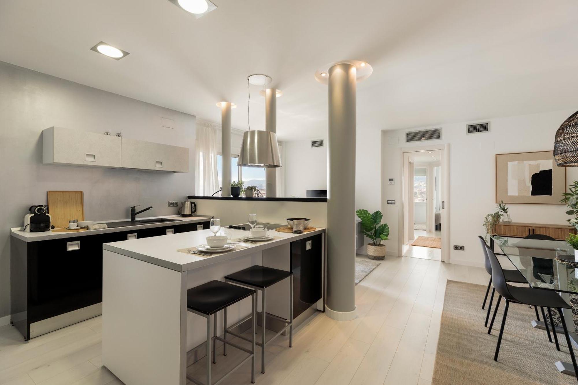 Click&Flat Luxury Tetuan Apartment Barcelona Ngoại thất bức ảnh