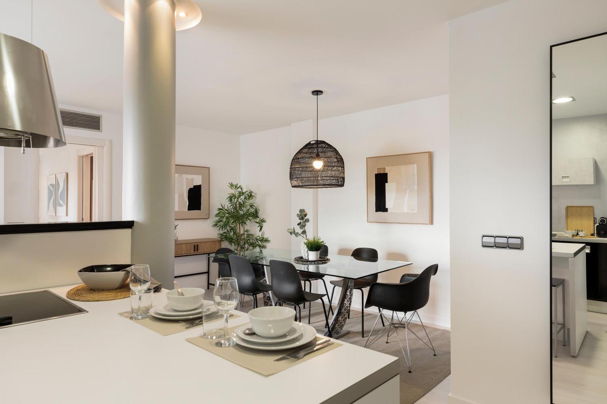 Click&Flat Luxury Tetuan Apartment Barcelona Ngoại thất bức ảnh
