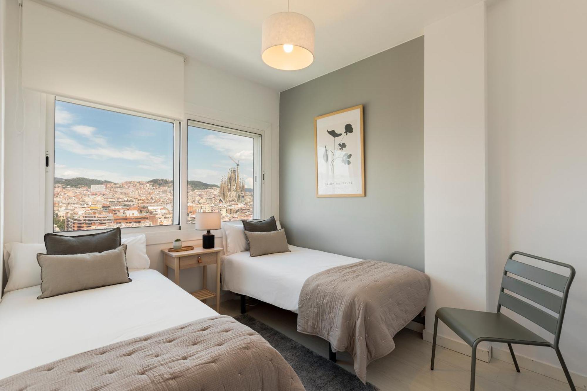 Click&Flat Luxury Tetuan Apartment Barcelona Ngoại thất bức ảnh