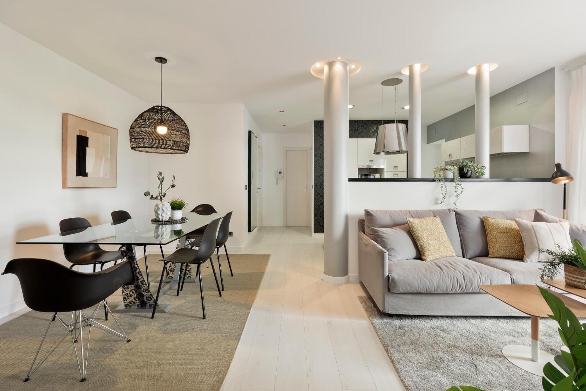 Click&Flat Luxury Tetuan Apartment Barcelona Ngoại thất bức ảnh