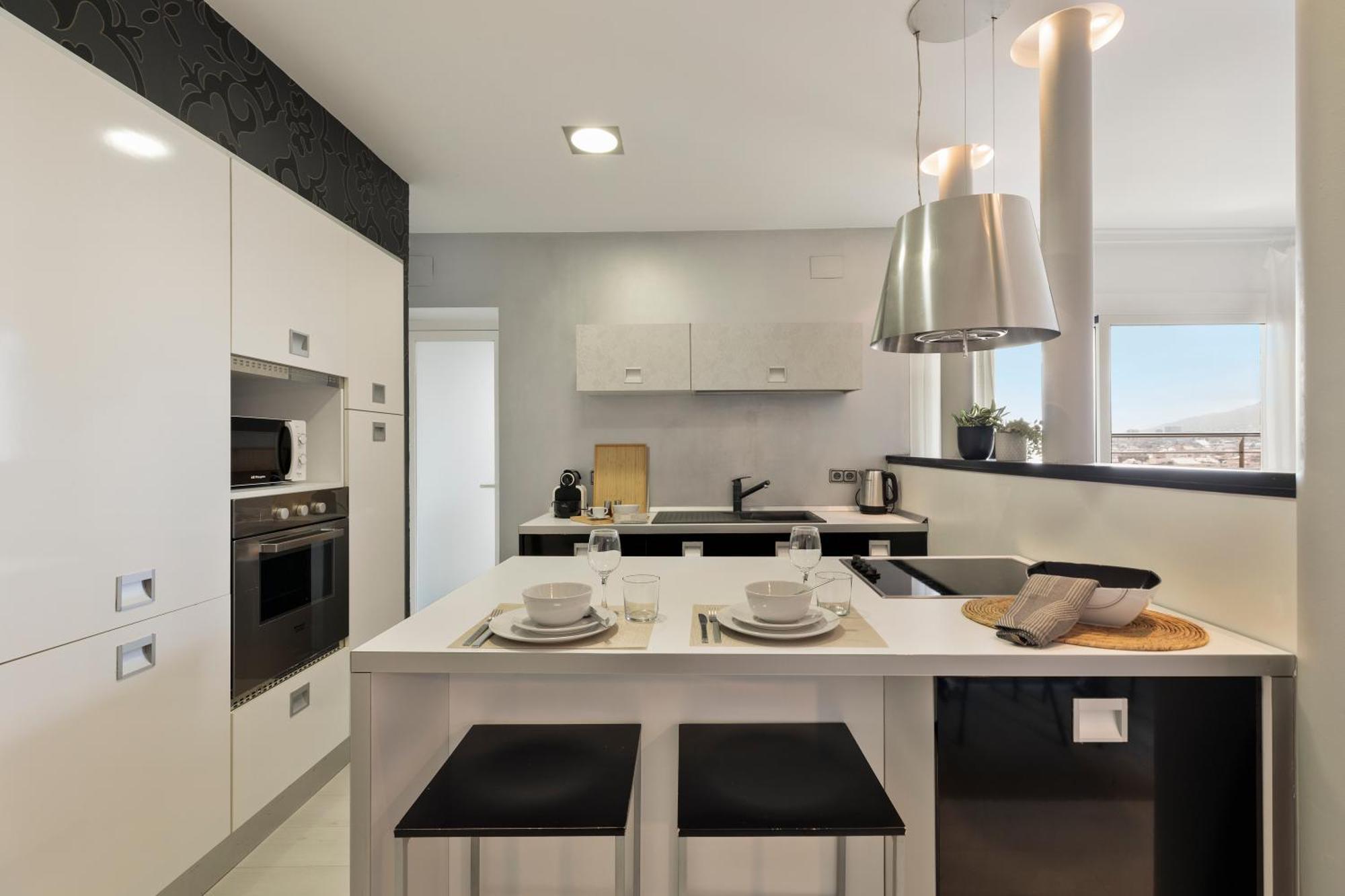 Click&Flat Luxury Tetuan Apartment Barcelona Ngoại thất bức ảnh