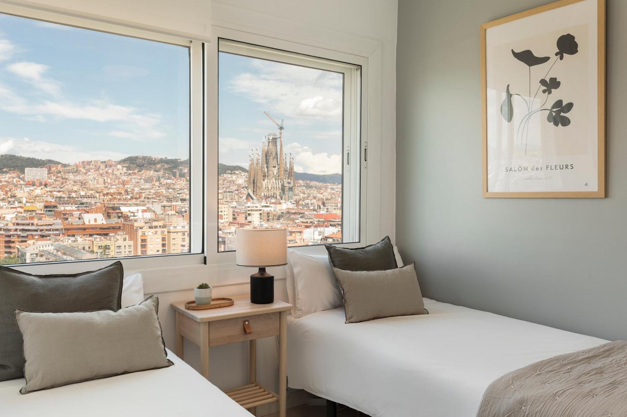 Click&Flat Luxury Tetuan Apartment Barcelona Ngoại thất bức ảnh