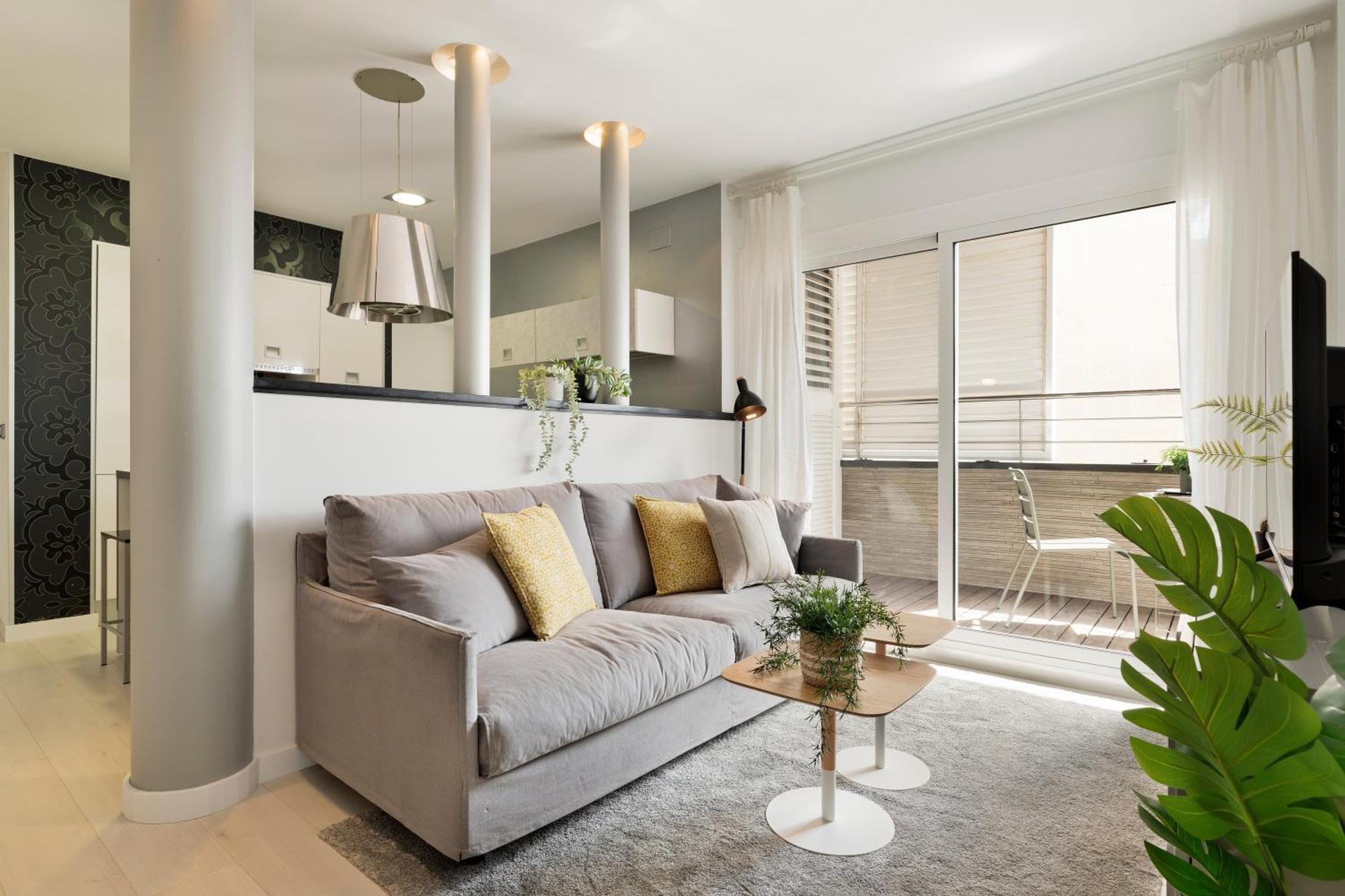 Click&Flat Luxury Tetuan Apartment Barcelona Ngoại thất bức ảnh