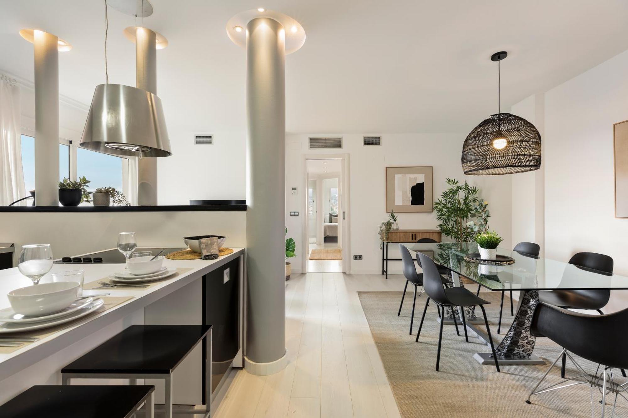Click&Flat Luxury Tetuan Apartment Barcelona Ngoại thất bức ảnh