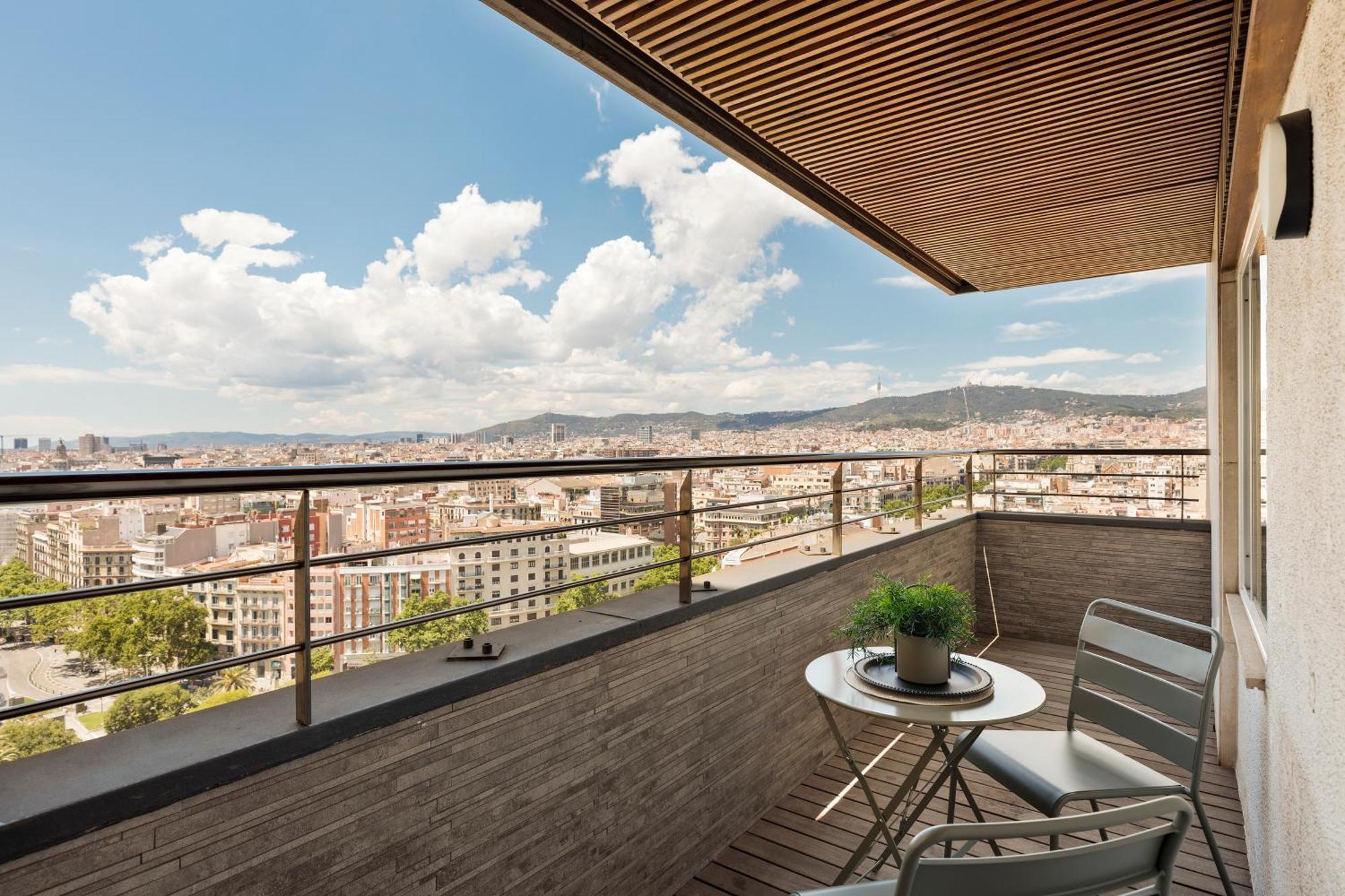 Click&Flat Luxury Tetuan Apartment Barcelona Ngoại thất bức ảnh